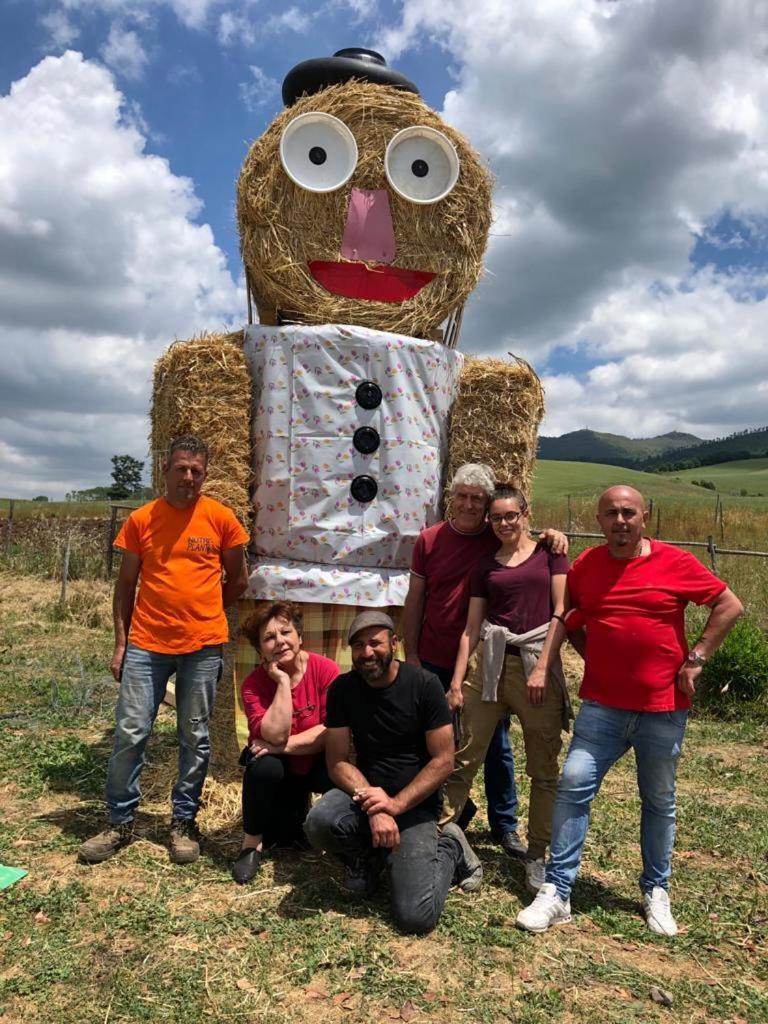 Agriturismo Il Riccio مونتيكيو المظهر الخارجي الصورة