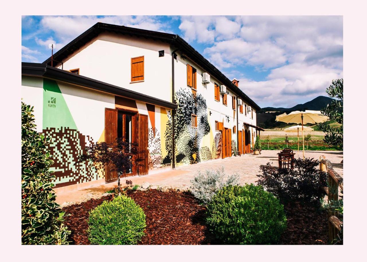 Agriturismo Il Riccio مونتيكيو المظهر الخارجي الصورة